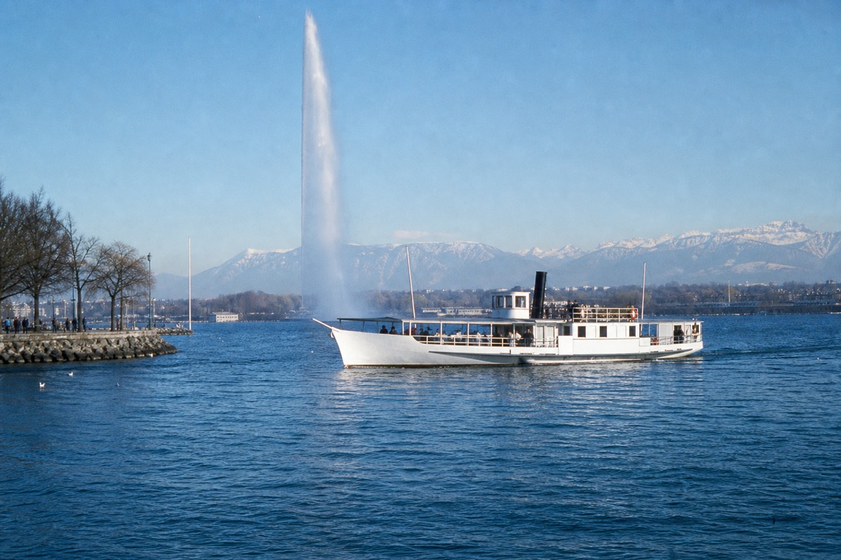 Geneva 50-Minute Lake Geneva Cruise