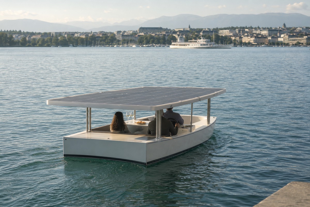 Geneva Scenic Lake Cruise with Snacks & Wine