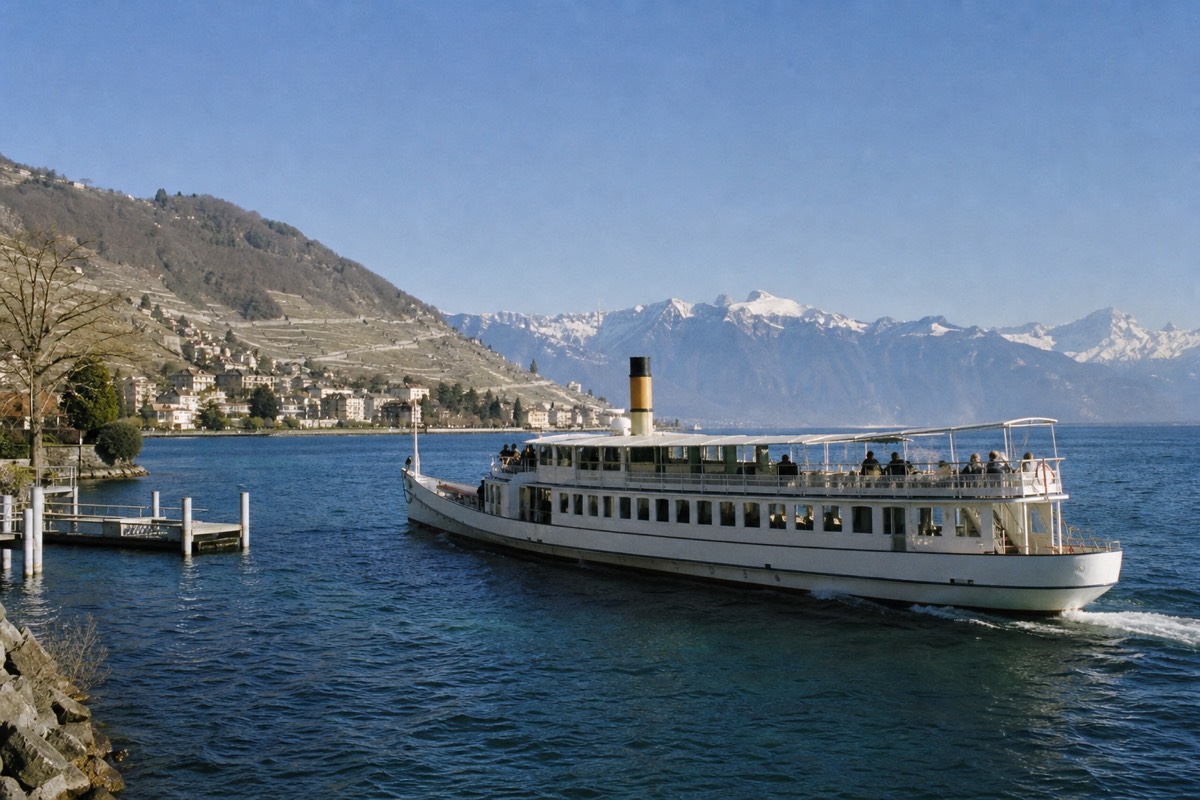 Montreux 2-Hour Riviera Cruise