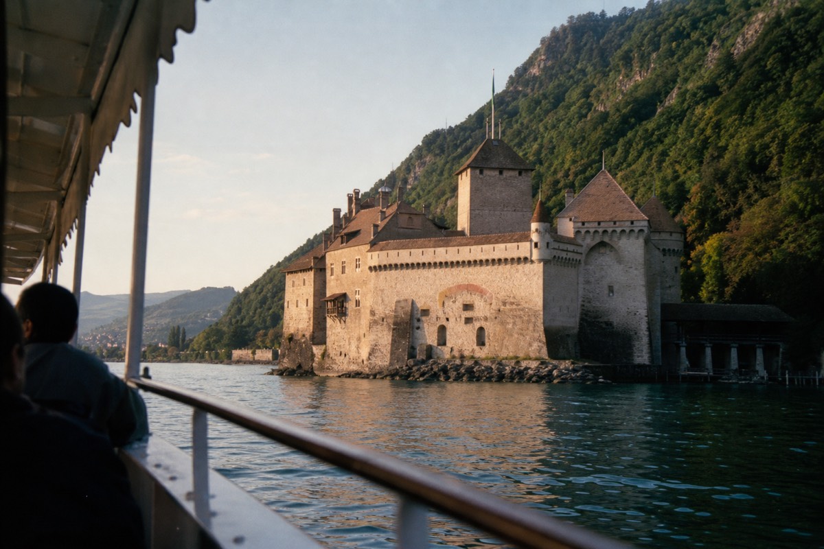 Montreux to Chateau de Chillon Cruise