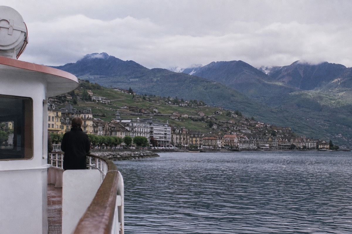 Vevey 2-Hour Riviera Cruise