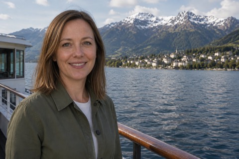 Camille Rochat, Lake Geneva cruise specialist